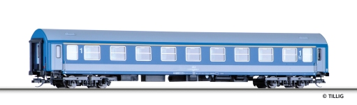 Tillig 16416 - TT - Personenwagen 1. Kl. Typ Y/B 70, MÁV, Ep. IV
